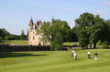 Cottage Sur Le Domaine Du Golf De La Bretesche Missillac Kültér fotó