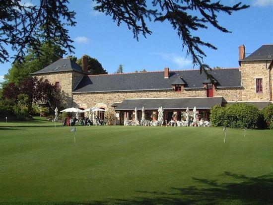 Cottage Sur Le Domaine Du Golf De La Bretesche Missillac Kültér fotó
